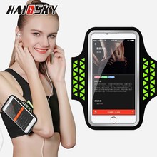 Haissky Running Sport Armbands Arm band Holder Phone Case跨