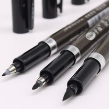 3PCS/set Brush Pen Calligraphy Pen  Chinese Words Learning跨