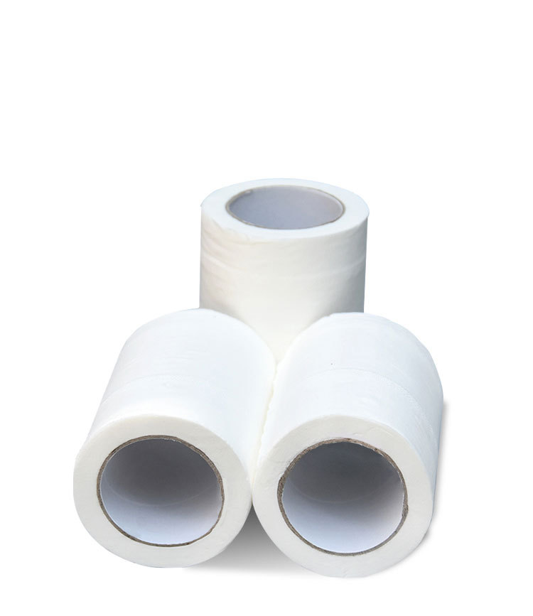 Foreign Trade Export English Toilet Paper Rolls Water-Soluble Toilet Paper Soft and Sanitary Three-Layer Bathroom Toilet Paper Roll