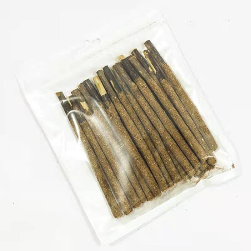 桓仁 虫瘿果杆加木天蓼棒啃咬组合新款猫玩具洁牙去牙垢清新口气