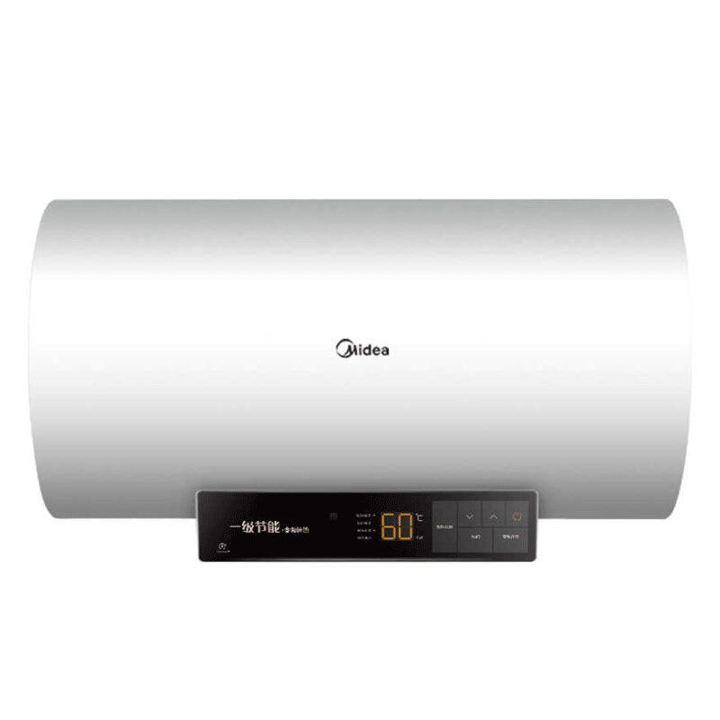 美的(midea)50升变频速热遥控数显电热水器 f50-22de5(hey)