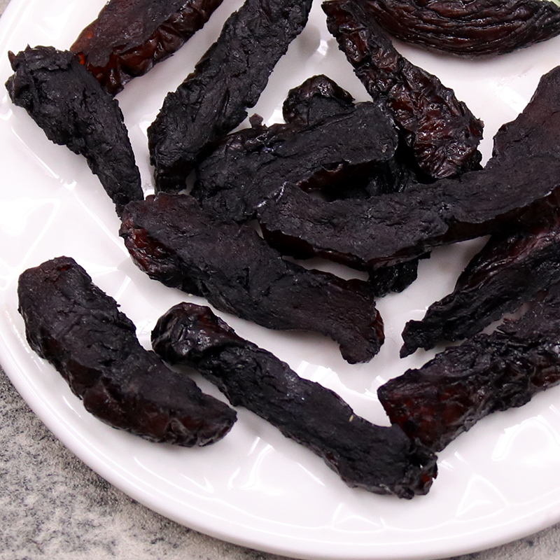 番茄乌梅条516g李梅干夹圣女果乌梅肉无核梅子蜜饯果脯零食 雅佳