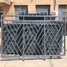 锌钢铁艺护栏河北锌钢围墙栏杆厂家阳台护栏创意护栏来电定制