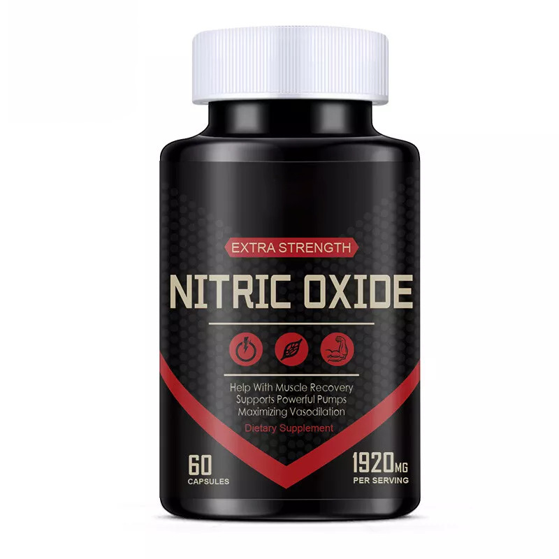 现货销跨境热销 一氧化氮胶囊NITRIC OXIDE 工厂支持定制 OEM