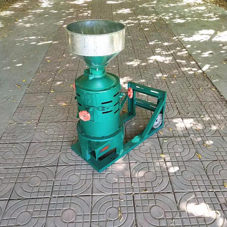 厂家直供谷壳生产碾米机水稻谷子去皮碾米机高粱加工去皮碾米机