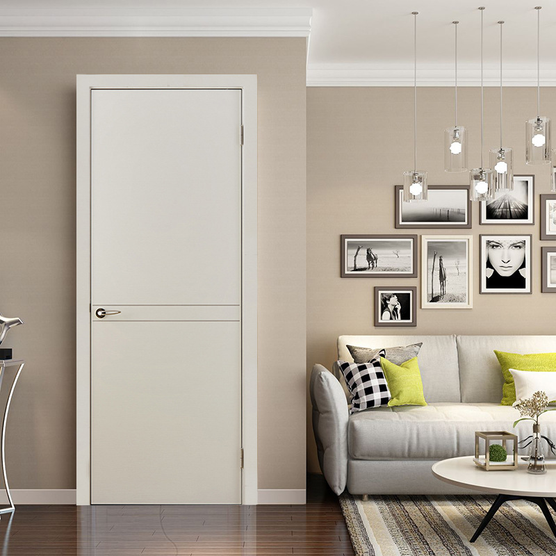 定制木门室内门卧室门套装门家用房门现代简约实木复合门烤漆门套