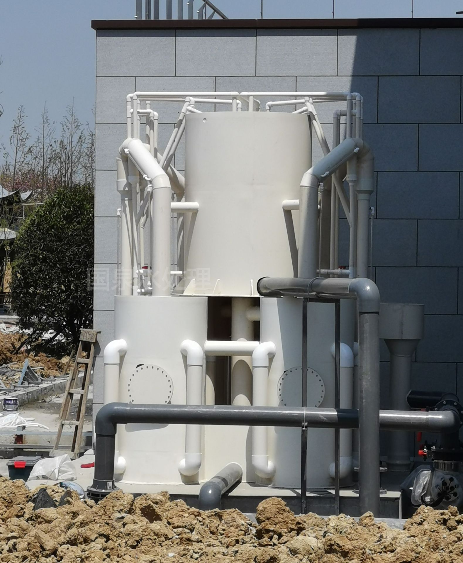 0成交0套景观观赏鱼池水处理过滤循环系统鱼池水净化一体式全自动设备