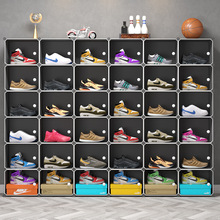 塑料 鞋盒鞋子收纳神器鞋子收纳盒鞋盒子收藏展示球鞋鞋子收纳架