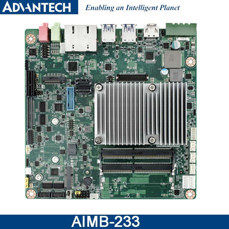 研华微型主板aimb-233双网 itx支持八九代e3v5v6带hdmi-阿里巴巴