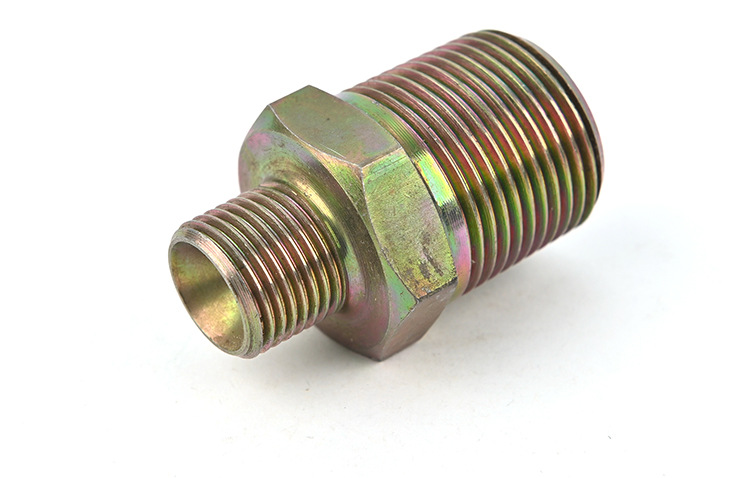 机械管路配件 铁接头加工定制对丝接头配件定制