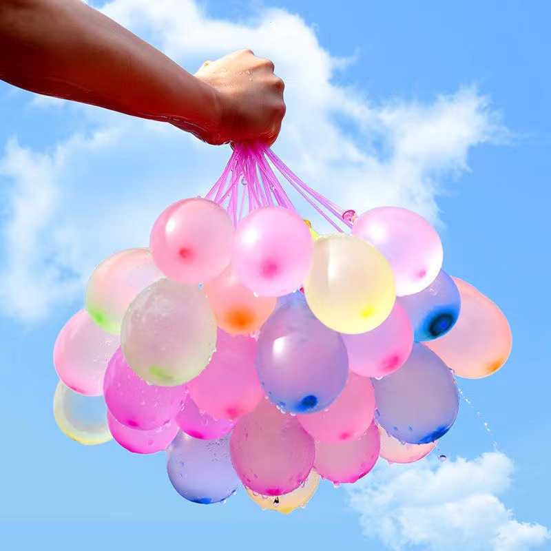 Quick Water Balloon Water Ball Children's Toy Water Balloon Mini Water Gun Balloon Water Bomb Irrigation Water Fight