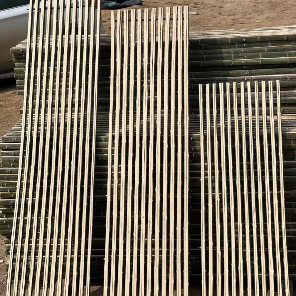 羊床漏粪板竹竹排漏粪板养羊用的漏粪板羊床漏粪板竹羊舍羊圈养殖