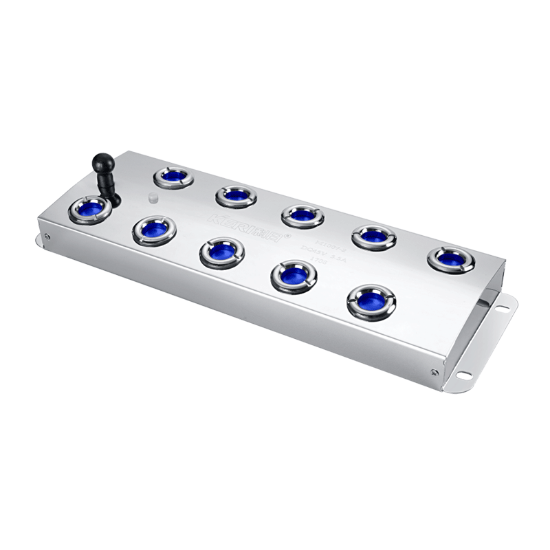 佛山 科日 十头雾化板mf1007-3规格齐全275*88*48mm 多头雾化板