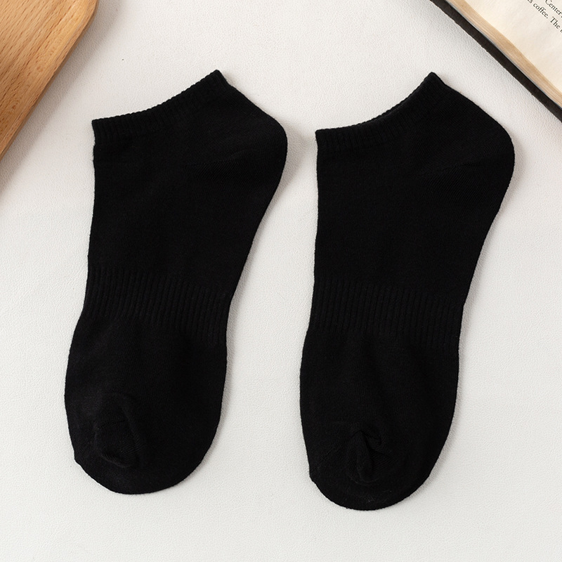 2022 Spring and Summer New Socks Women's Classic Black, White and Gray Ankle Socks Low Cut Socks Tube Socks Stockings Man's Sports Socks