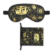 眼罩布袋定制logo印字来图定做遮光睡眠眼罩抽绳袋组合礼品工厂