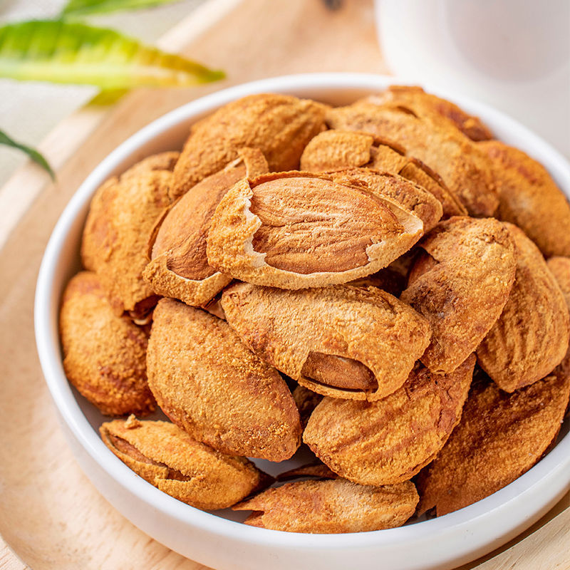 新货巴旦木/杏仁250g/1000g/500g坚果零食特产奶油味干果散装批发