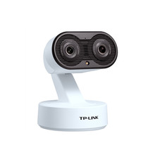 TP-LINK TL-IPC44GW 双目变焦版 家用监控摄像头无线双频5G WIFI
