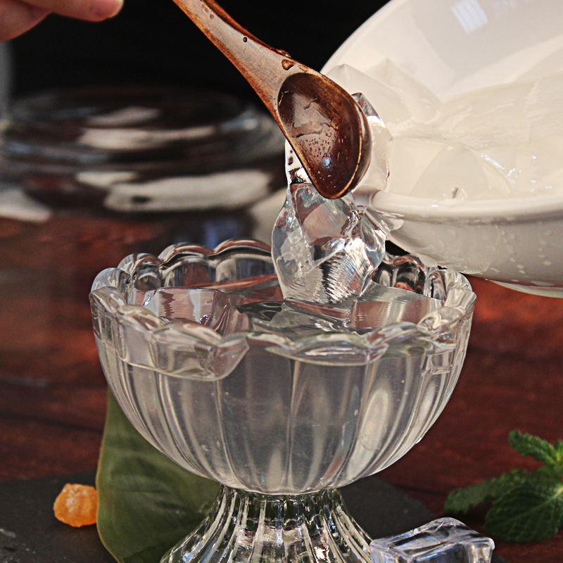 新货木莲冻粉冰粉粉白凉粉木莲籽粉木莲豆腐果冻布丁原料买2送薄.