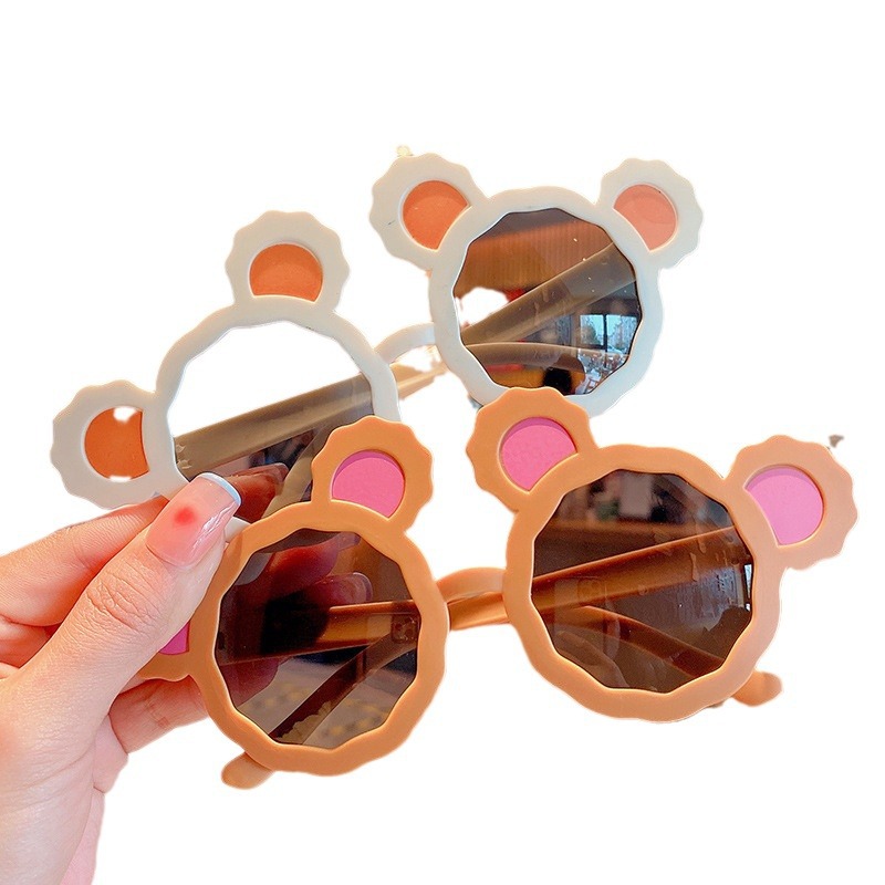 Koala Koalas Kids Sunglasses Cute Childlike Children's Sunglasses Wholesale Versatile Personality Decoration Glasses