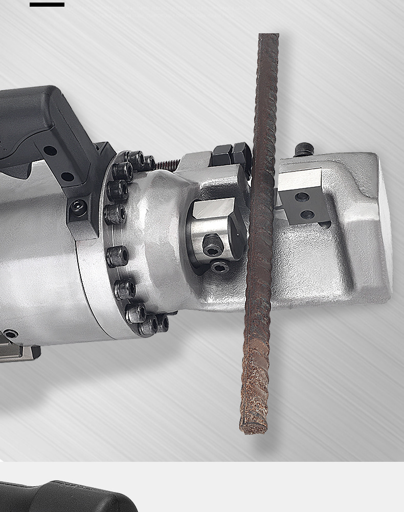 电动液压钢筋剪 便携式手提钢筋切断机 4-25钢筋剪断机器圆钢剪断