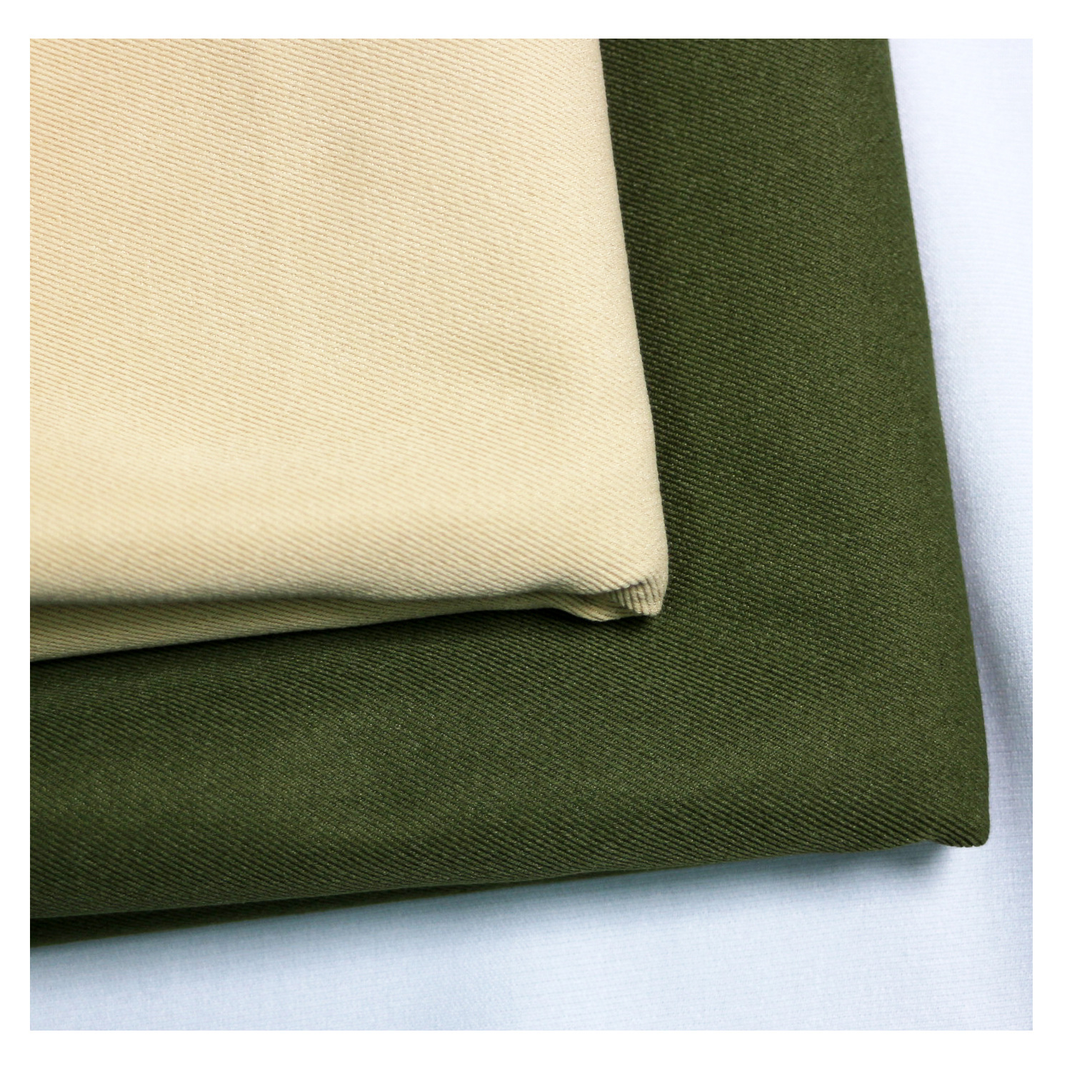 现货230g酷丝棉2/3斜纹风衣外套面料 防水派克服冲锋衣夹克布料