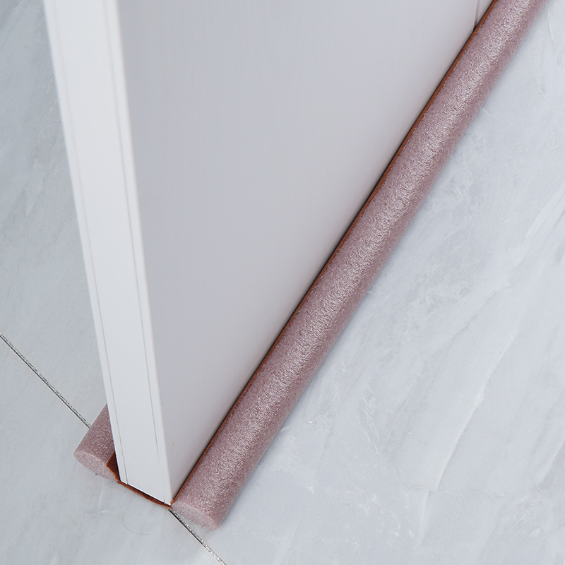 门缝挡风保暖贴条门底密封条隔音保温防风防尘条门窗缝隙胶条