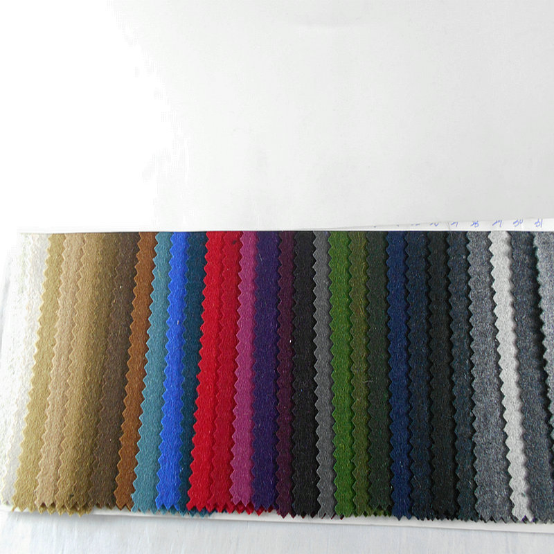 新款羊毛混纺羊毛麦呢 麦呢麦尔登呢服装毛呢大衣呢鞋材服装面料