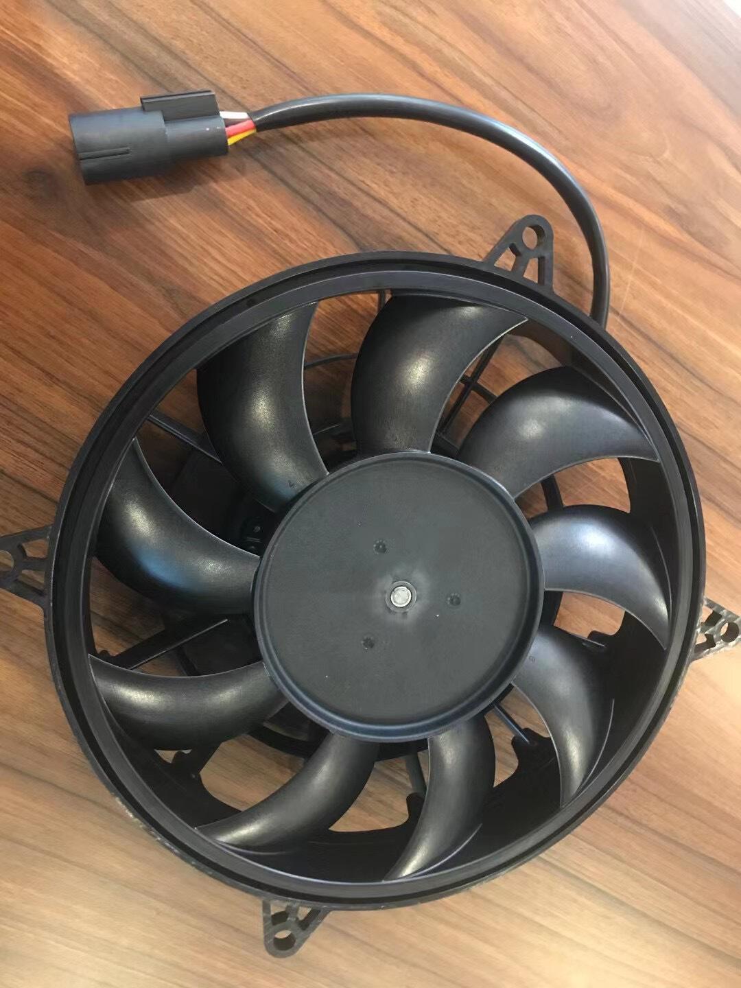 10寸直流无刷风扇散热风扇风机替代斯佩尔335 10寸风扇 12v 24v