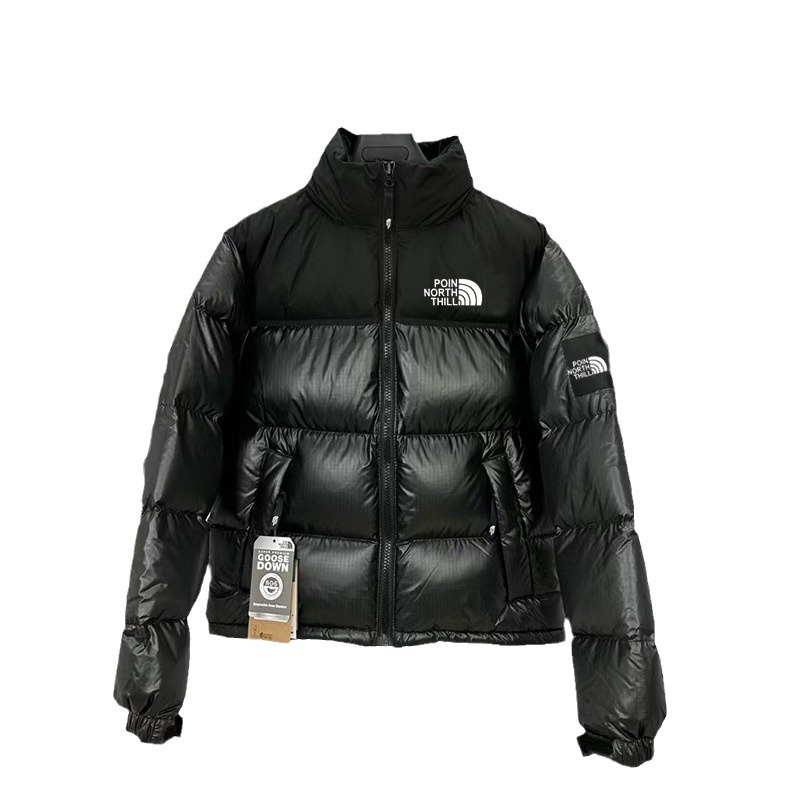 Pure Original American Version North House Tn1996f down Jacket 700 Fluffy White Duck down Warm Men's and Women's Same Cold-Resistant Bread Coat