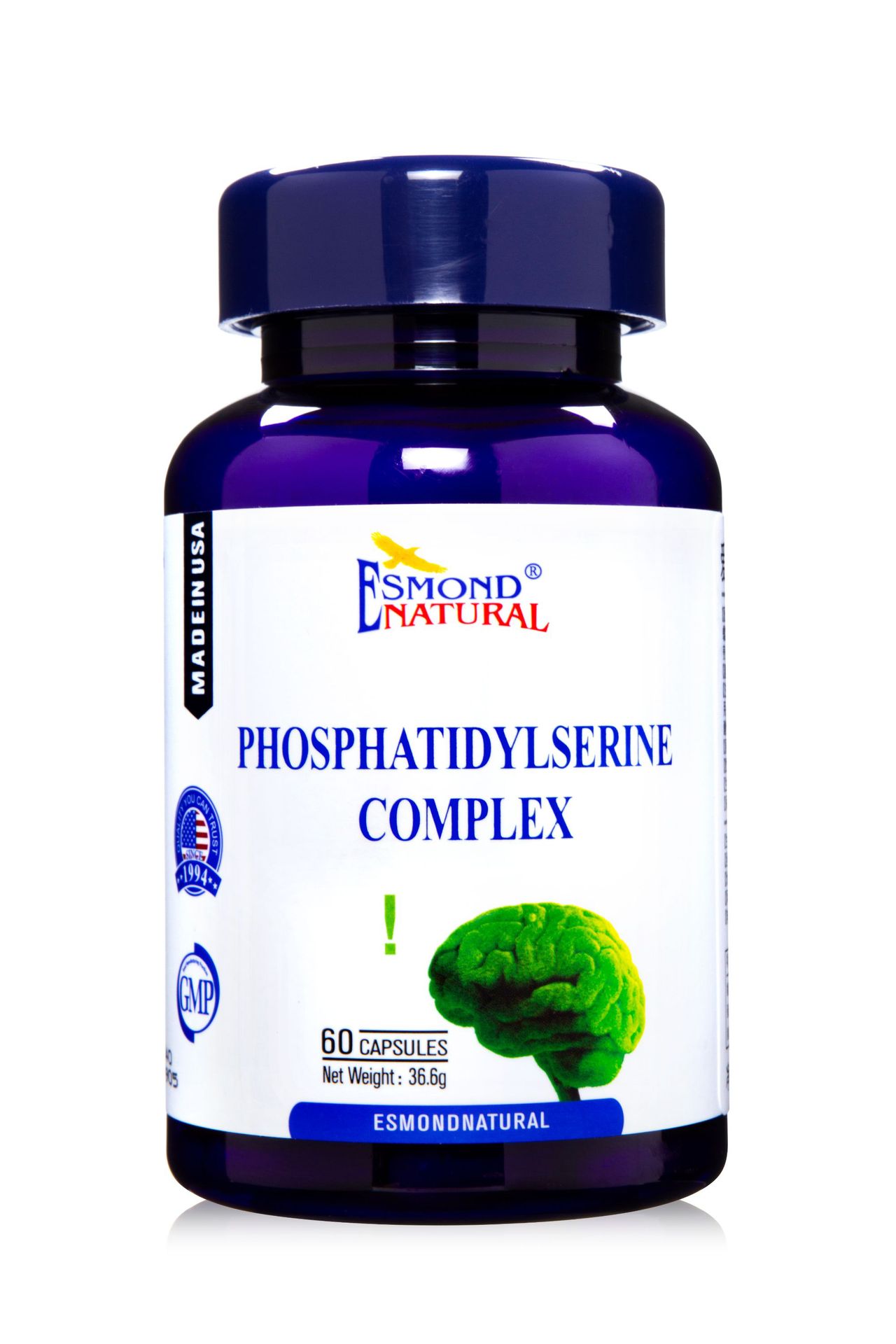 美国原装进口磷脂酰丝氨酸复合片