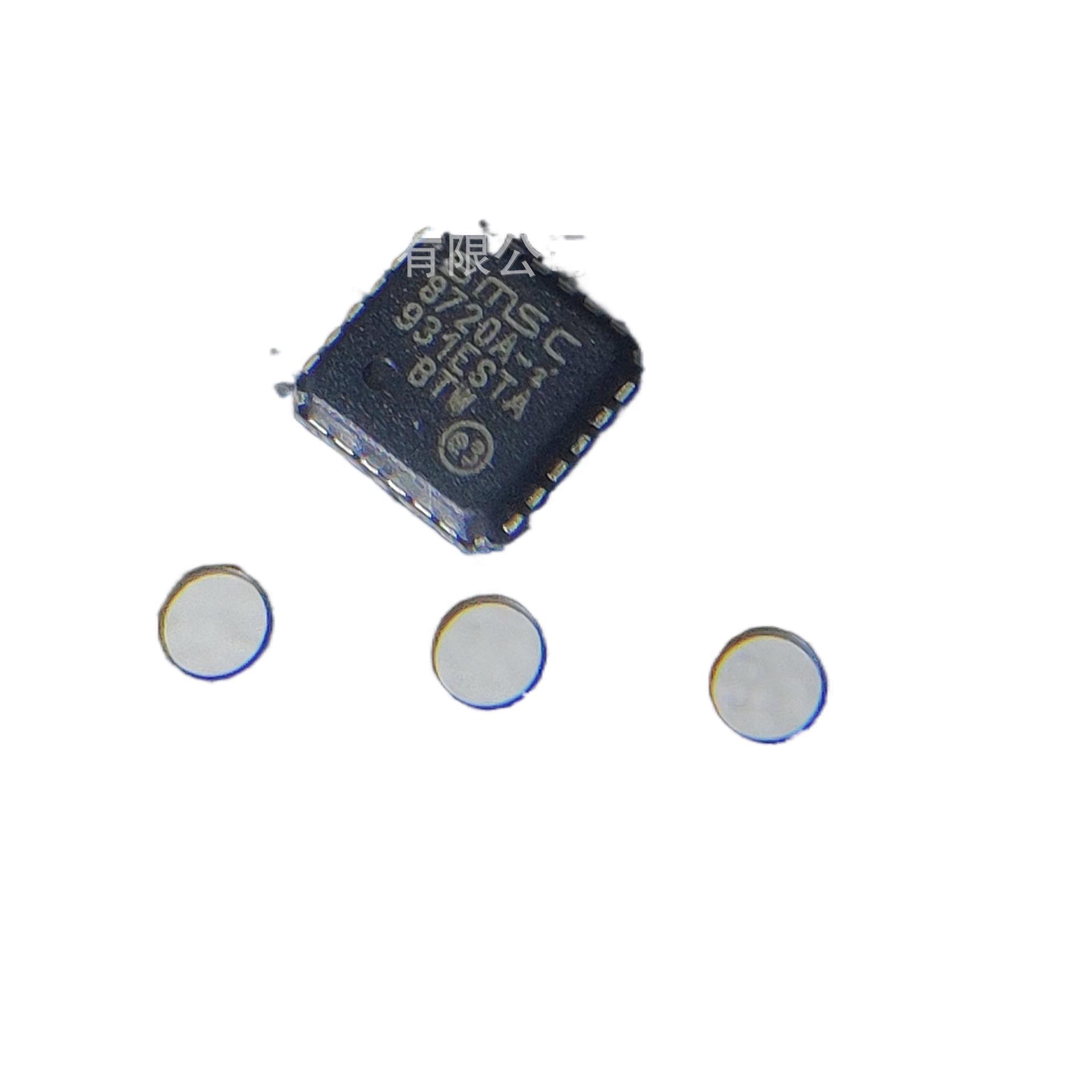 lan8720ai-cp-tr 丝印8720a-i qfn-24 以太网收发器ic芯片