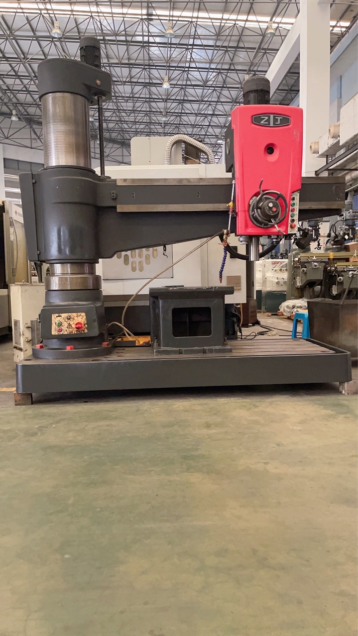 小型卧式水钻床电通用自动人工钻床3050中捷摇臂钻-阿里巴巴