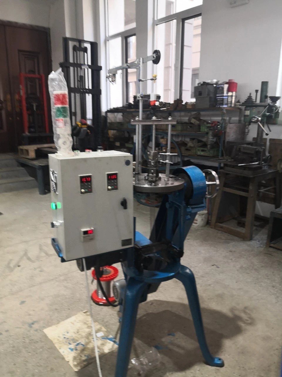 天寅全自动金属丝钢丝网编织机网针织机