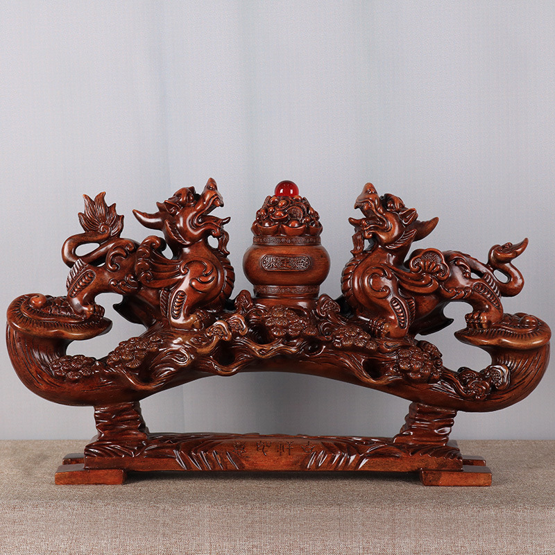 貔貅吉祥如意摆件客厅电视果酒柜玄关生日祝福乔迁之喜聚会礼品