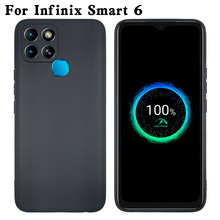 适用于传音Infinix Smart 6全磨砂手机壳TPU皮套彩绘素材壳保护套