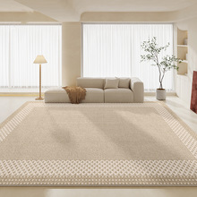 地毯全铺现代简约吸水防滑水晶绒客厅茶几毯家用隔凉保暖沙发毯