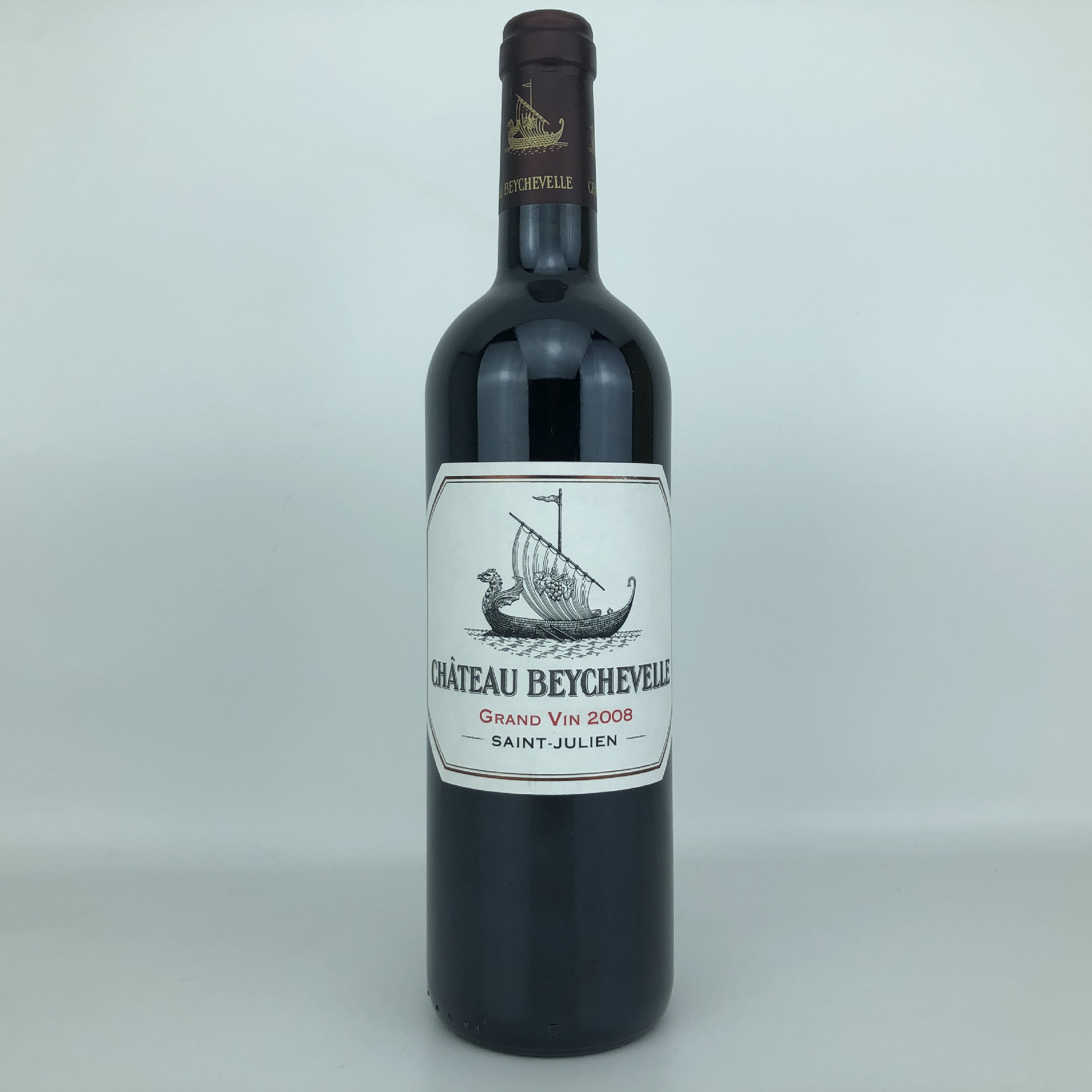 龙船红酒法国波尔多梅多克四级名庄龙船庄园红葡萄酒Beychevelle