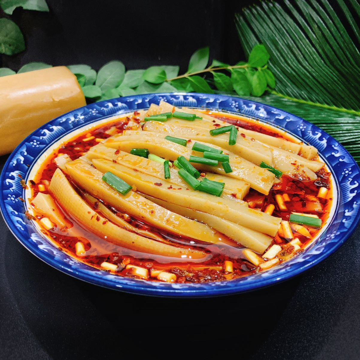 贵州米豆腐铜仁特产江口米豆腐凉拌小吃灰碱粑6个 送折耳根辣椒