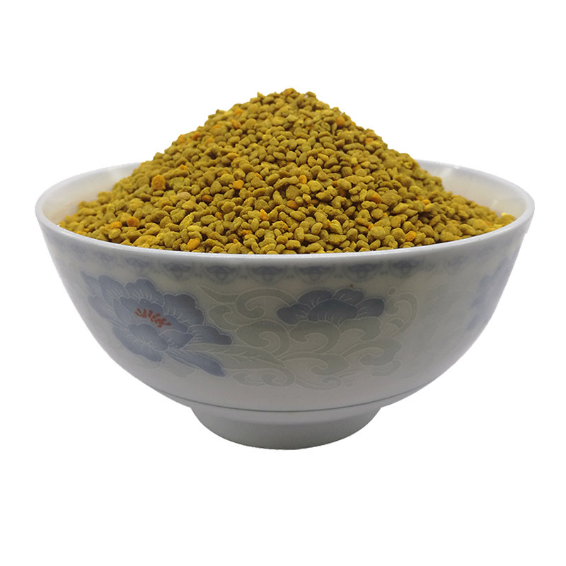 2021内蒙新鲜荞麦纯花粉 未破壁荞麦花粉 蜜蜂饲料蜂花粉喂蜂花粉