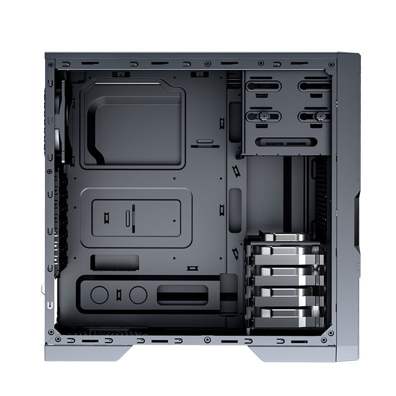 机箱多盘位散热nas游戏机箱防尘带光驱位-阿里巴巴