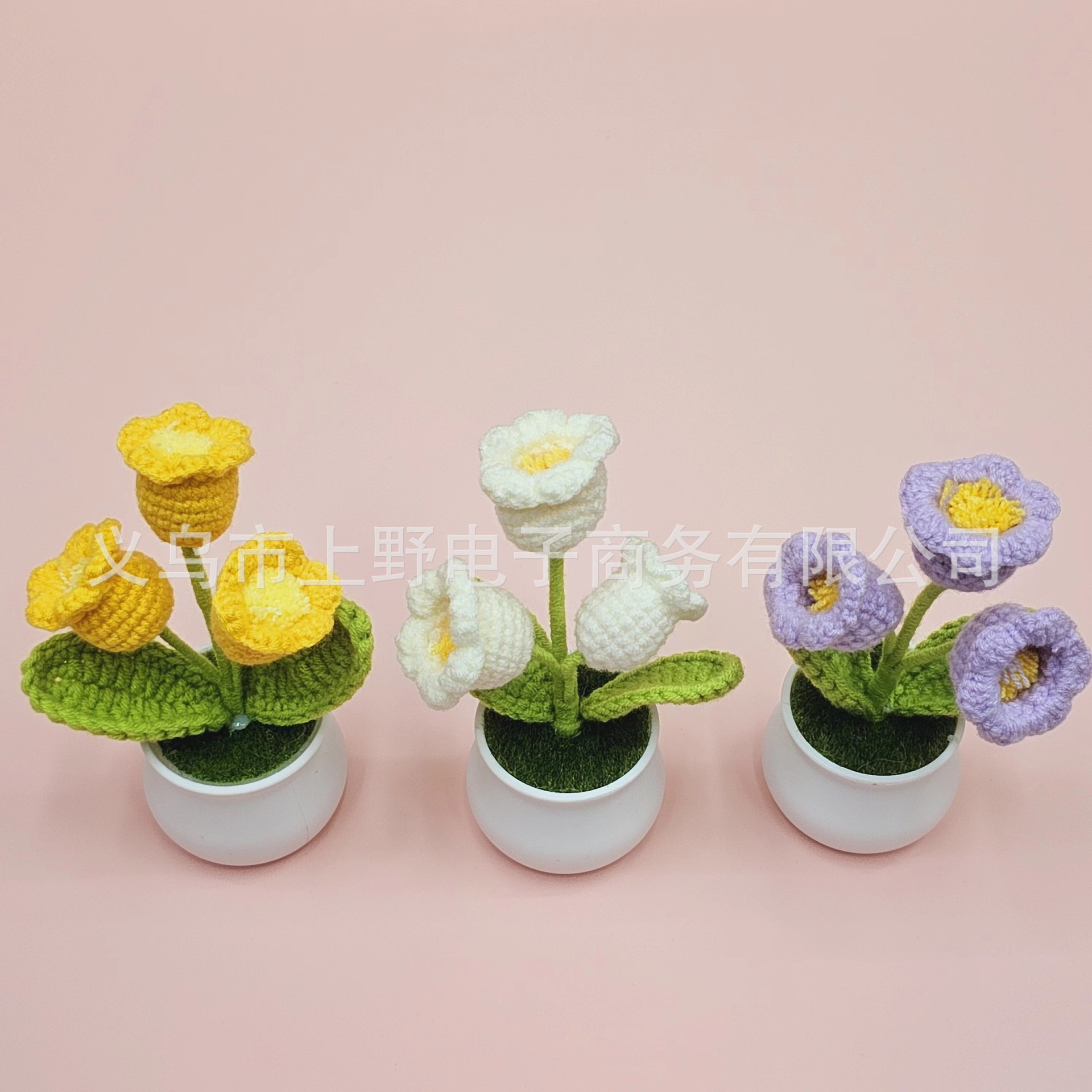 new hand-woven creative simulation orchid pot decoration finished desktop decoration gift holiday gift for girlfriend