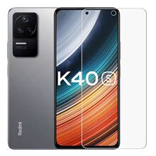 适用小米红米K40S钢化膜Redmik40s防爆高清防摔护眼抗蓝光保护贴