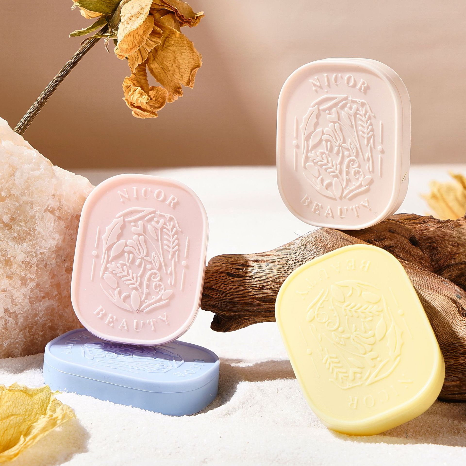 nicor诺可雅奢润固体香膏男女士淡香持久留香便携香体膏爆款香膏