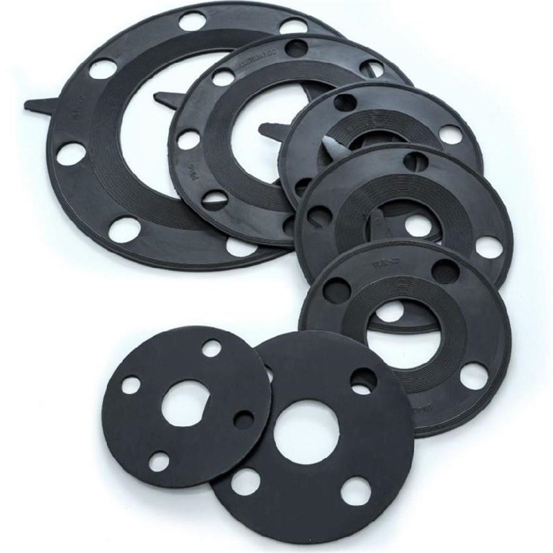 橡胶垫片 阀门管道法兰橡胶垫片密封垫片黑色胶垫三元乙丙橡胶垫