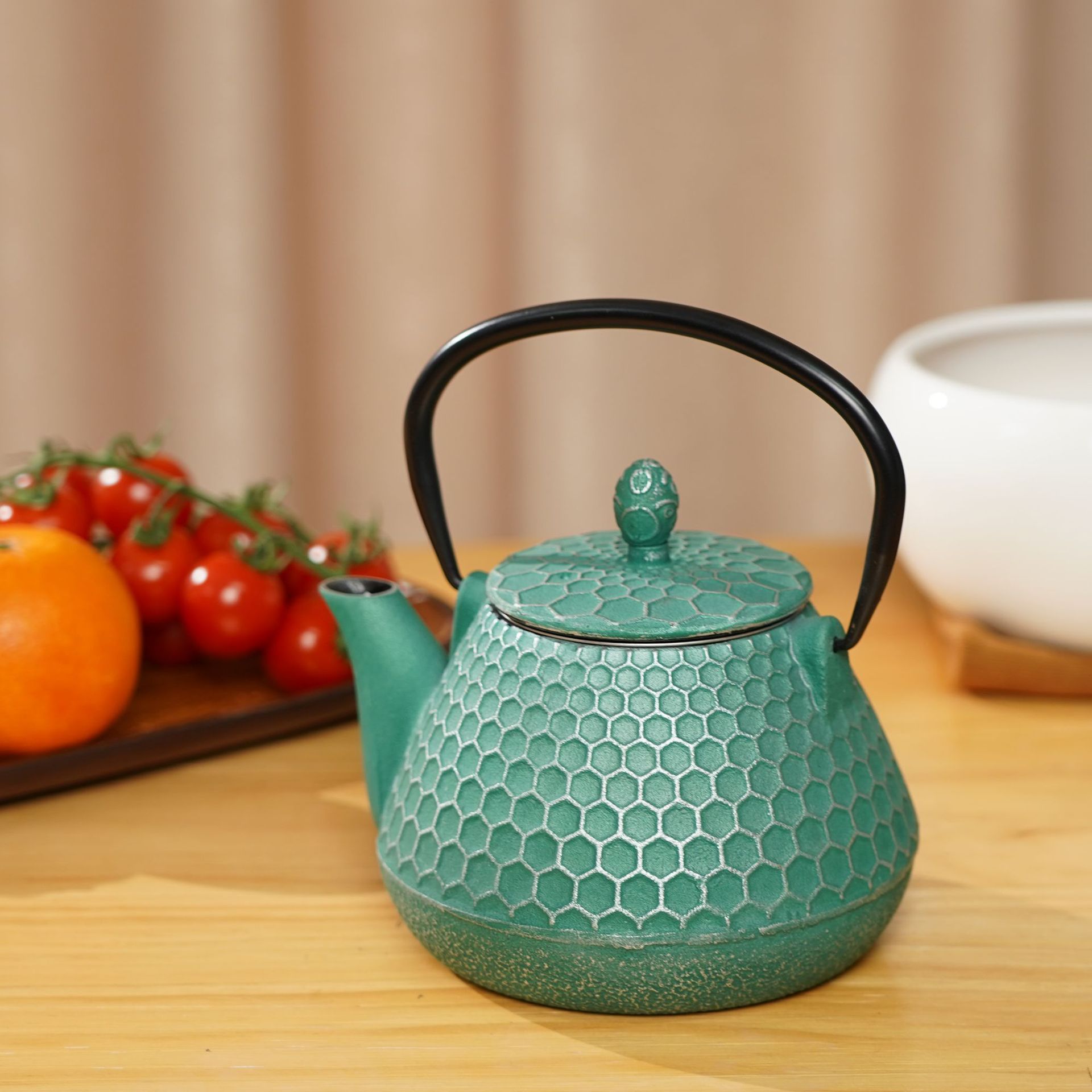 铁壶铸铁烧水泡茶铁茶壶生铁壶家用养生铁壶茶壶茶具