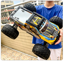 HBX有刷1:10全比例攀爬车 电动竞速遥控越野大脚车专业玩具车模型