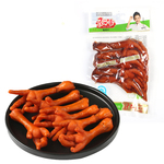 *食品鸡爪网红零食东北沈阳特产卤味凤爪开袋即食休闲小吃dg