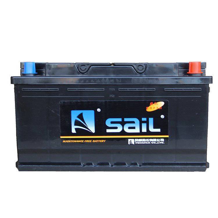 风帆铅酸免维护蓄电池60044 12v100ah适路虎极光奔驰奥迪宝马宾利