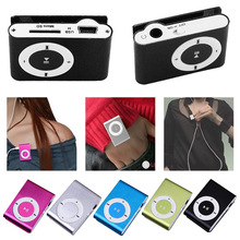 Portable Stylish MP3 Music Media Player  Practical USB MP3 M