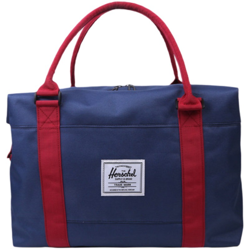 New Luggage Bag Oxford Cloth Korean Style Simple Fashion Handbag Luggage Bag Fitness Bag Logo